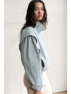 ZARA HIGH COLLAR JACKET